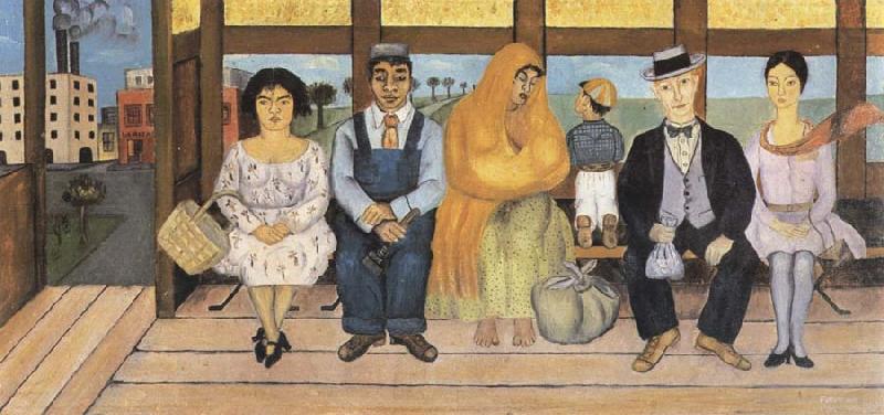 The Bus, Frida Kahlo